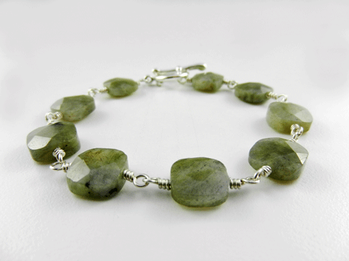 labradorite bracelet, silver bracelet, labradorite and silver bracelet, gemstone jewelry, gemstone bracelet, chakra bracelet, healing bracelet, Reiki bracelet, labradorite beaded bracelet, sterling silver bracelet, square green bead bracelet, Silver Echoes, Mother’s Day gift, Christmas gift, birthday gift, Valentines gift, gifts for her, artisan bracelet, handmade bracelet, handcrafted bracelet, healing bracelet, Zen bracelet, energy bracelet, metaphysical bracelet, holistic healing, crystal bracelet, crystal jewelry