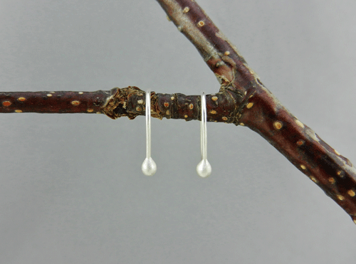 tiny dot, tiny earrings, piercing keepers, silver earrings, sleeper earrings, sterling earrings, sterling silver earrings, argentium earrings, argentium silver earrings, silver piercing keepers, tiny silver earrings, Silver Echoes, small drop earrings, lightweight earrings, minimalist earrings, handcrafted earrings, handcrafted silver earrings, handcrafted sterling earrings, handcrafted sterling silver earrings, artisan earrings, silver artisan earrings, sterling artisan earrings, sterling silver artisan earrings, handmade earrings, handmade silver earrings, handmade sterling earrings, handmade sterling silver earrings, tiny earrings, tiny silver earrings, everyday earrings, Mother’s Day gift, birthday gift, Christmas gift, Valentines gift, gifts for her, simple earrings, simple silver earrings, modern earrings, modern silver earrings, lightweight silver earrings