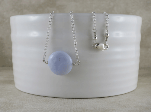 chalcedony necklace, sterling silver necklace, silver necklace, sterling necklace, gemstone necklace, gemstone jewelry, layering necklace, chalcedony jewelry, sky blue necklace, blue lace agate necklace, Silver Echoes, minimalist necklace, minimalist jewelry, modern necklace, modern jewelry, simple necklace, simple jewelry, everyday necklace, everyday jewelry, dainty necklace, dainty jewelry, elegant necklace, Zen necklace, Zen jewelry, energy necklace, energy jewelry, Reiki necklace, Reiki jewelry, healing necklace, healing jewelry, chakra jewelry, chakra necklace, power jewelry, power necklace, handmade necklace, handmade jewelry, handcrafted necklace, artisan necklace, anniversary gift, Valentines gift, birthday gift, Hanukah gift, Christmas gift, gifts for her, Mother’s day gift, wedding gift, bridesmaid gift, wedding necklace, wedding jewelry, bridesmaid necklace, bridesmaid jewelry, bridal necklace, bridal jewelry, flower girl necklace, flower girl jewelry, mother of the bride necklace, mother of the bride jewelry