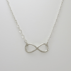 infinity necklace, silver necklace, sterling necklace, silver chain necklace, slender necklace, layering necklace, eternity necklace, friendship necklace, tiny necklace, best friend necklace, sweetheart necklace, modern necklace, Silver Echoes Zen necklace, peace necklace, power necklace, healing necklace, chakra necklace, artisan necklace, everyday necklace, lightweight necklace, elegant necklace, statement necklace, bridesmaid gift, flower girl necklace, flower girl gift, infinity jewelry wedding necklace, wedding gift, anniversary gift, birthday gift, Christmas gift, Hanukah gift, Kwanza gift, Valentine’s gift, Valentines gift, Mother’s Day gift, mothers day gift, gifts for her, bridesmaid necklace, wedding necklace, bridal necklace