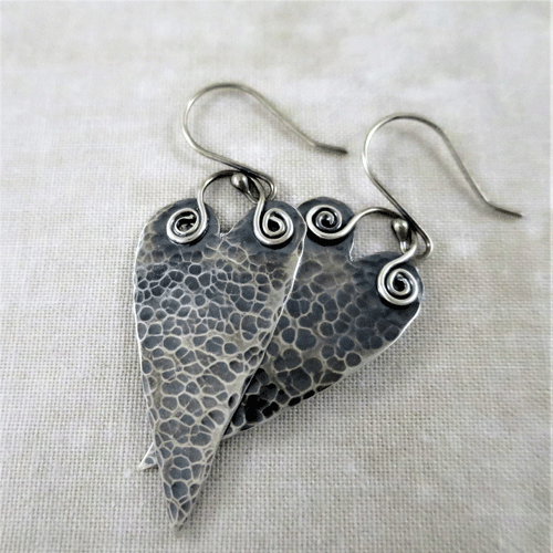 long heart earrings, silver earrings, sterling earrings, sterling silver earrings, heart earrings, silver heart earrings, love earrings, long dangle earrings, drop earrings, lightweight earrings, everyday earrings, Valentine’s earrings, Valentines earrings, minimalist earrings, Silver Echoes artisan earrings, Zen earrings, classic earrings, favorite earrings, go to earrings, boho earrings, bohemian earrings, primitive earrings, rustic earrings, hippy earrings, hypoallergenic earrings, modern earrings, handcrafted earrings, handmade earrings New Year’s gift, Valentine’s gift, Valentines gift, birthday gift, Mother’s Day gift, Mothers Day gift, anniversary gift, wedding gift, Christmas gift, Hanukah gift, Kwanza gift, gifts for her, bridesmaids gift, bridesmaid earrings, wedding earrings, wedding jewelry, bridesmaid jewelry, bridal earrings, bridal jewelry,